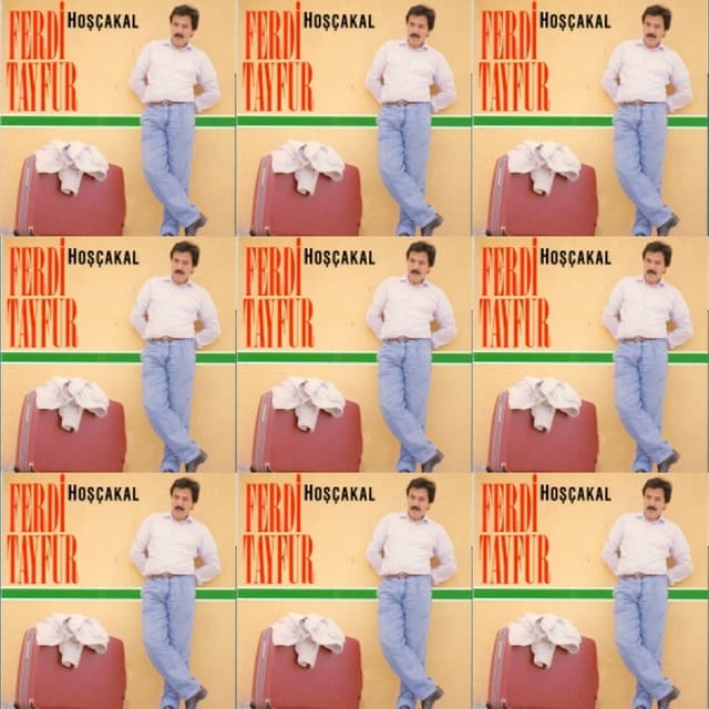 Album cover art for Hoşçakal