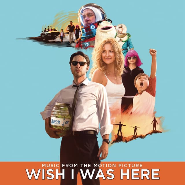 Album cover art for Wish I Was Here [B.O.F.]