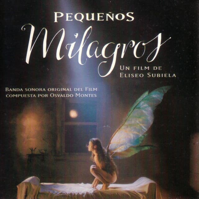 Album cover art for Pequeños Milagros