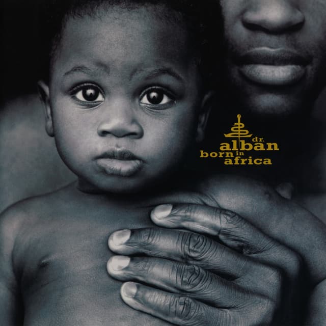 Album cover art for Born in Africa