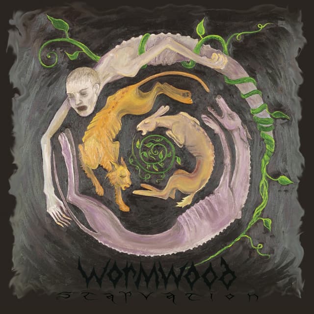 Album cover art for Starvation