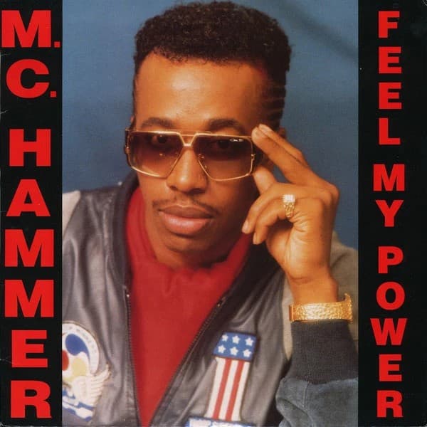 Album cover art for Feel My Power