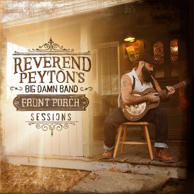 Album cover art for Front Porch Sessions
