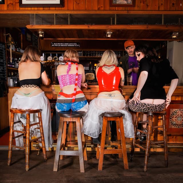 Album cover art for Panic Shack