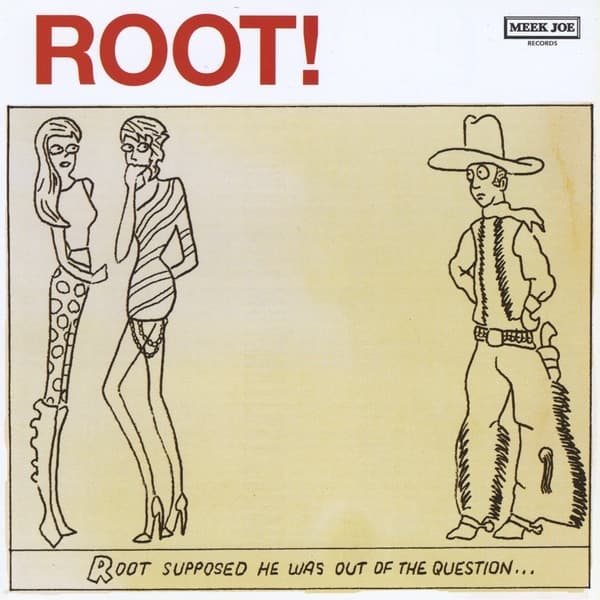 Album cover art for Root Supposed He Was Out of the Question