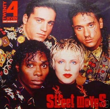 Album cover art for Street Moves