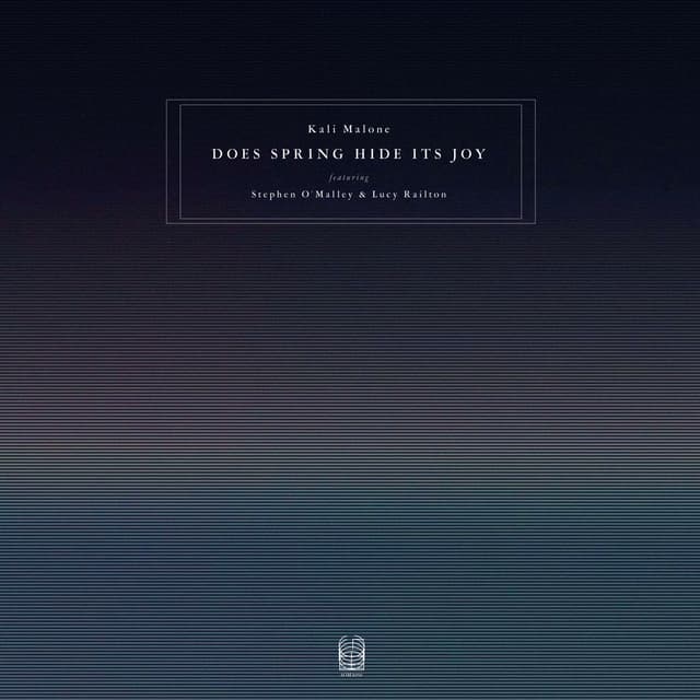 Album cover art for Does Spring Hide Its Joy