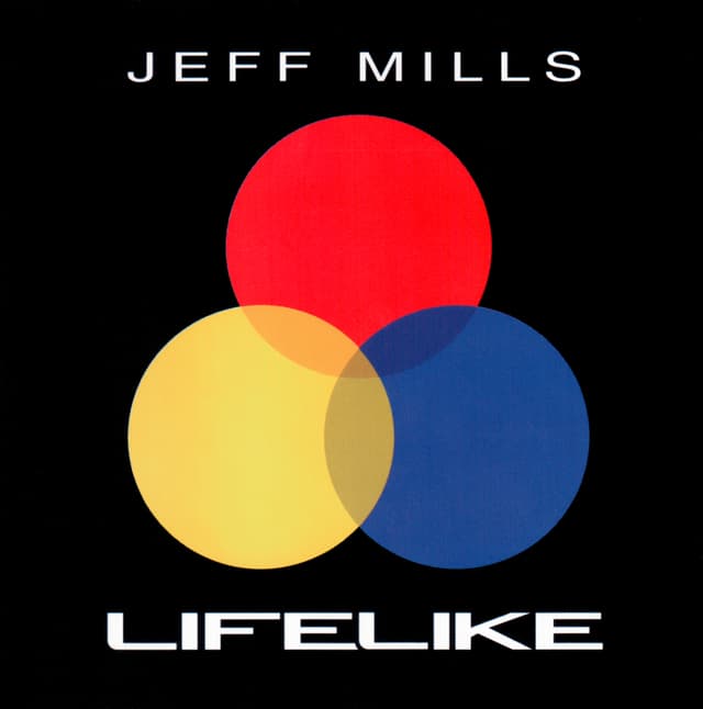 Album cover art for Lifelike