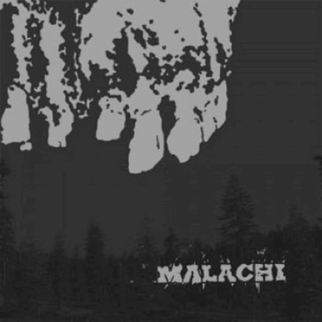Album cover art for Malachi