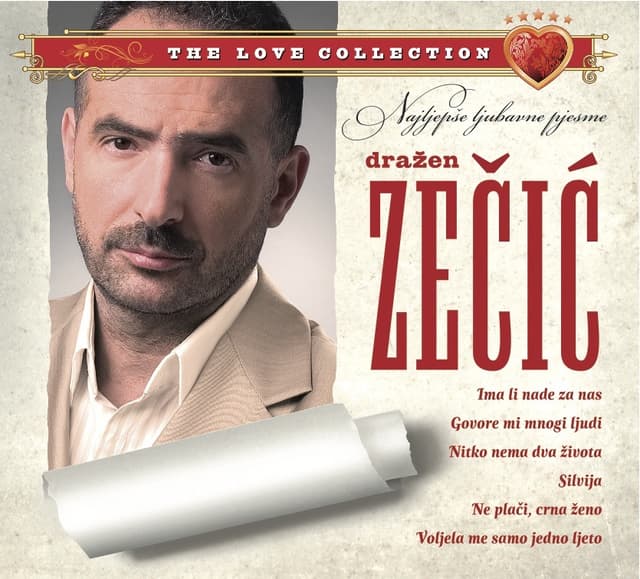 Album cover art for Najljepše ljubavne pjesme
