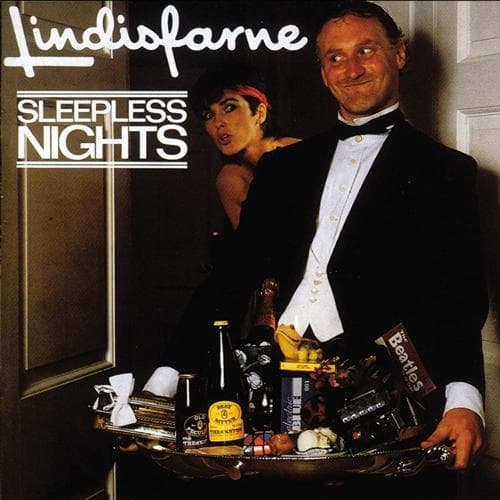 Album cover art for Sleepless Nights
