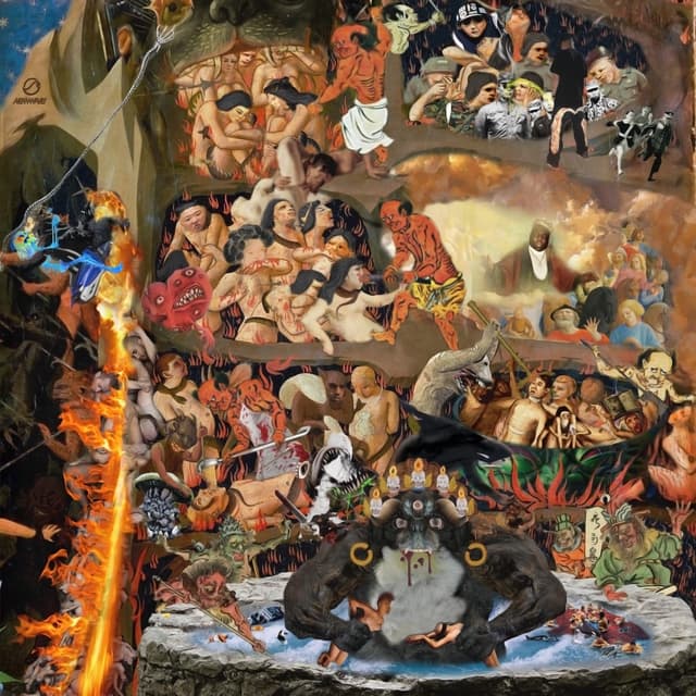 Album cover art for FREE THE BEAST