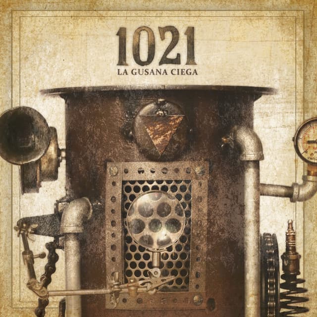Album cover art for 1021