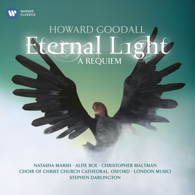 Album cover art for Eternal Light: A Requiem