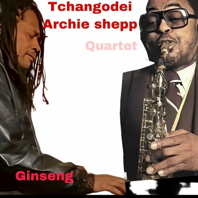 Album cover art for Ginseng (Quartet)