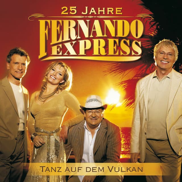 Album cover art for Tanz Auf Dem Vulkan