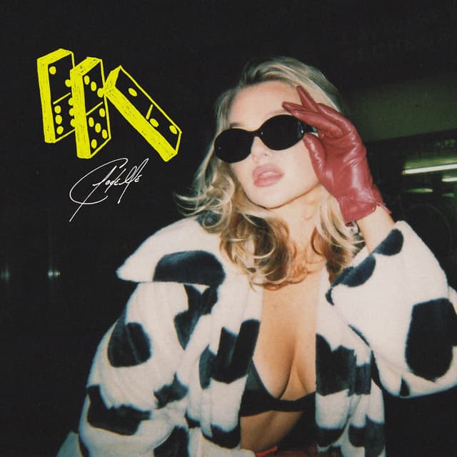 Album cover art for Domino