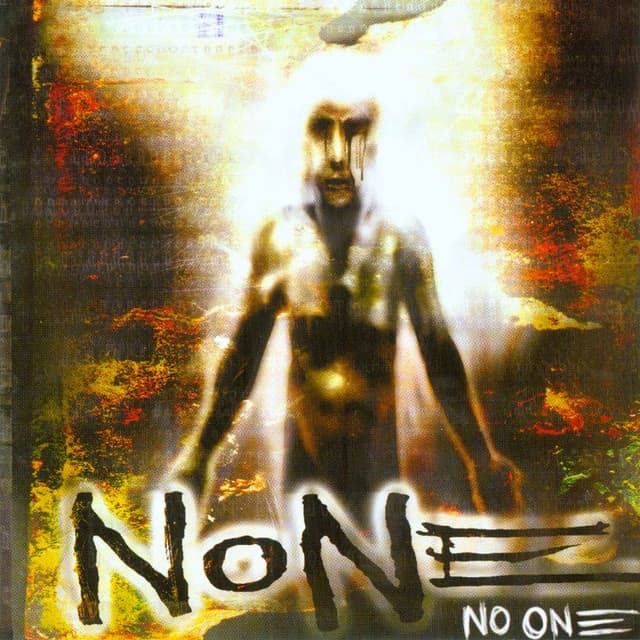 Album cover art for No One