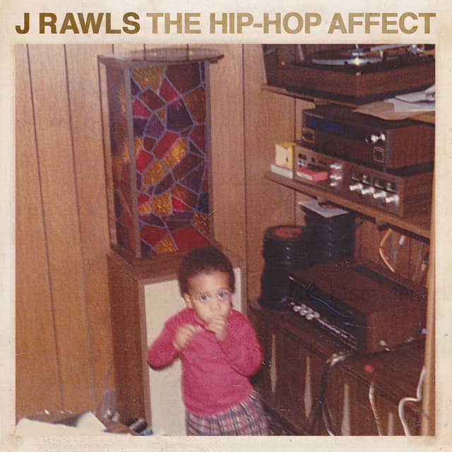 Album cover art for The Hip Hop Affect
