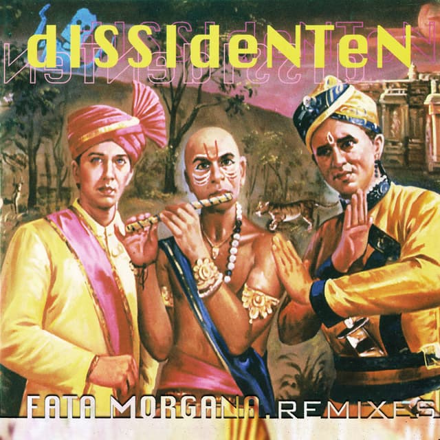 Album cover art for Fata Morgana