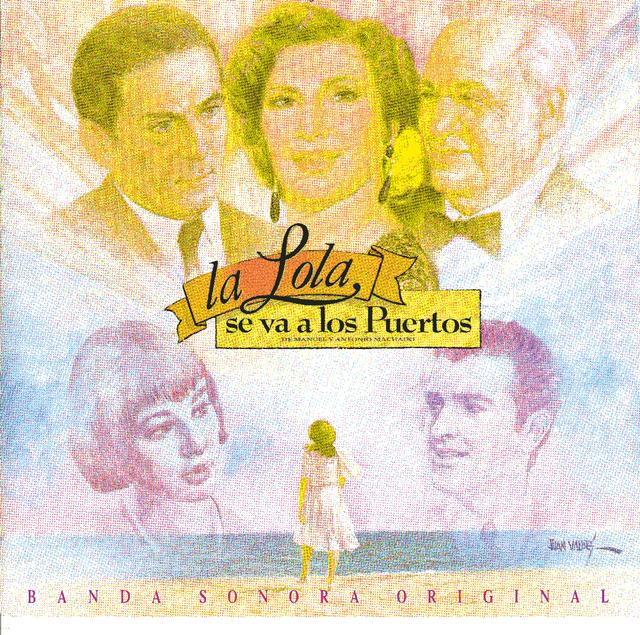 Album cover art for La Lola Se Va a los Puertos