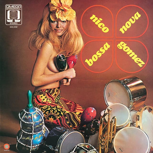 Album cover art for Bossa Nova