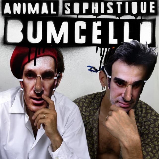 Album cover art for Animal Sophistiqué