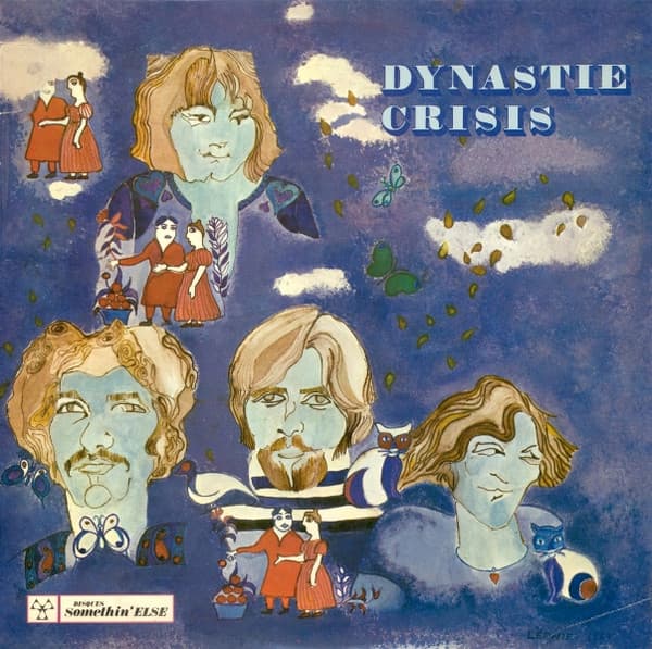 Album cover art for Dynastie Crisis
