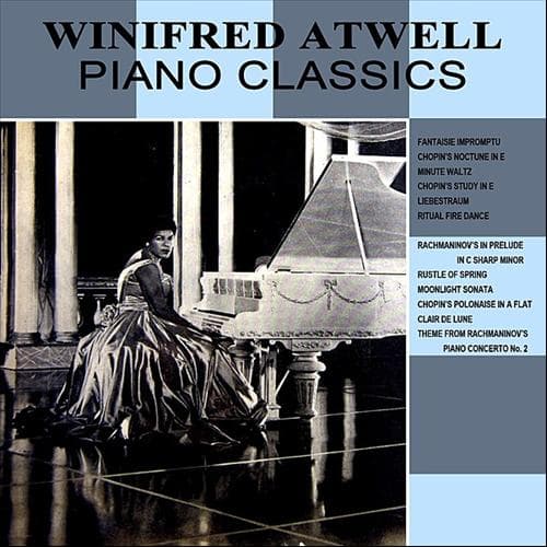 Album cover art for Piano Classics