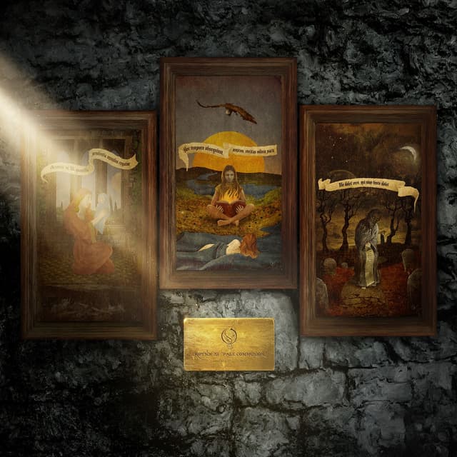 Album cover art for Pale Communion