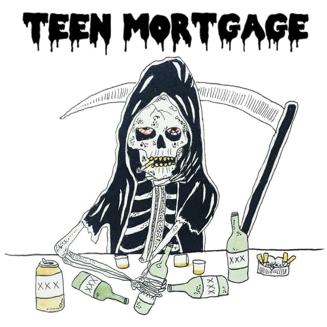 Album cover art for Teen Mortgage