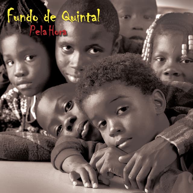 Album cover art for Pela hora