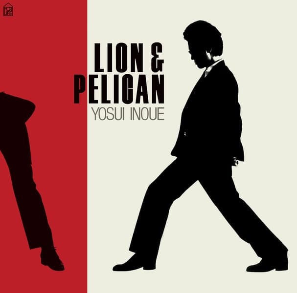Album cover art for LION & PELICAN