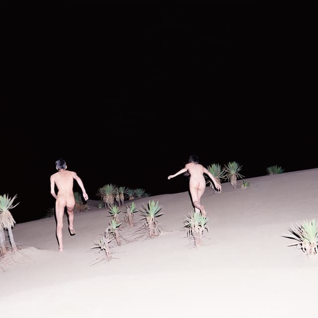 Album cover art for hadaka e.p.