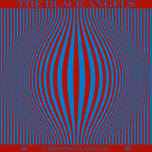 Album cover art for Phosphene Dream