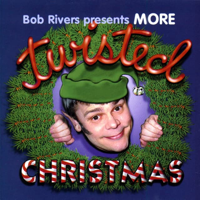 Album cover art for More Twisted Christmas