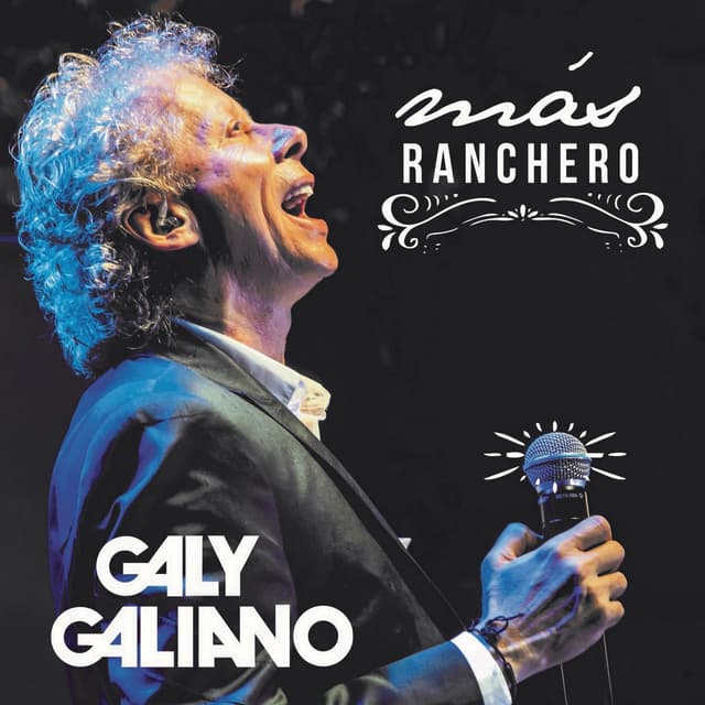 Album cover art for Más Ranchero