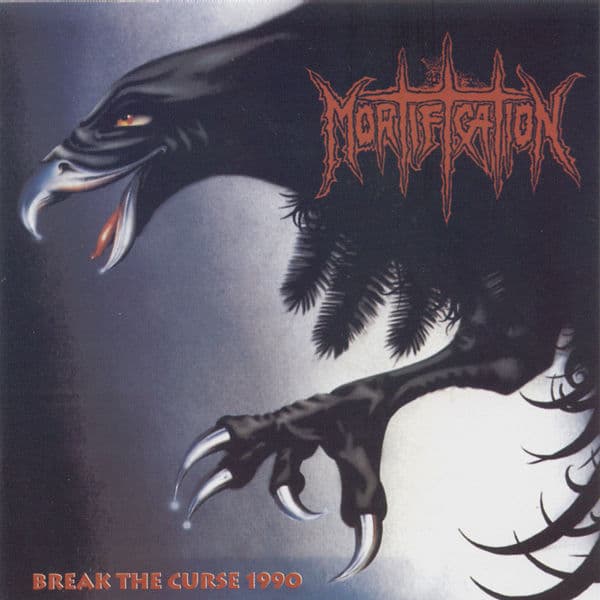 Album cover art for Break The Curse 1990