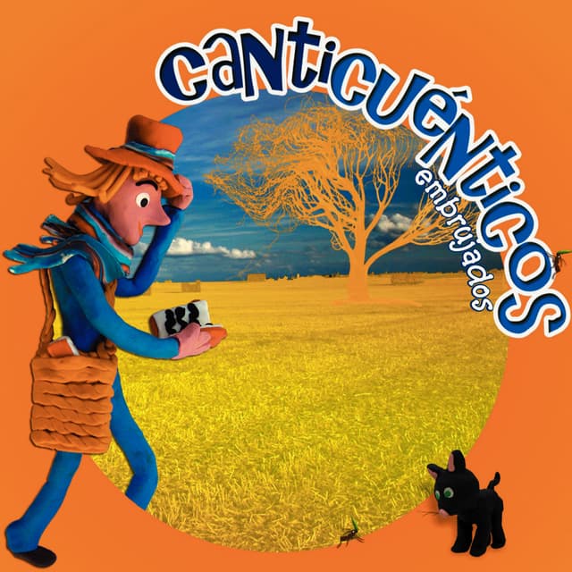 Album cover art for Canticuénticos embrujados