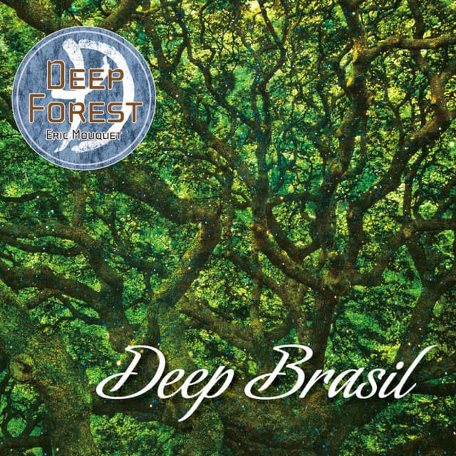 Album cover art for Deep Brasil