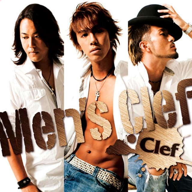 Album cover art for Men's Clef