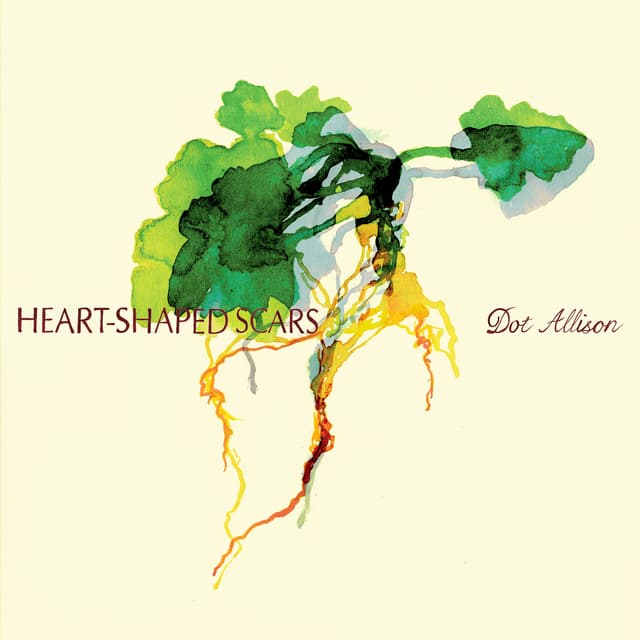 Album cover art for Heart-Shaped Scars