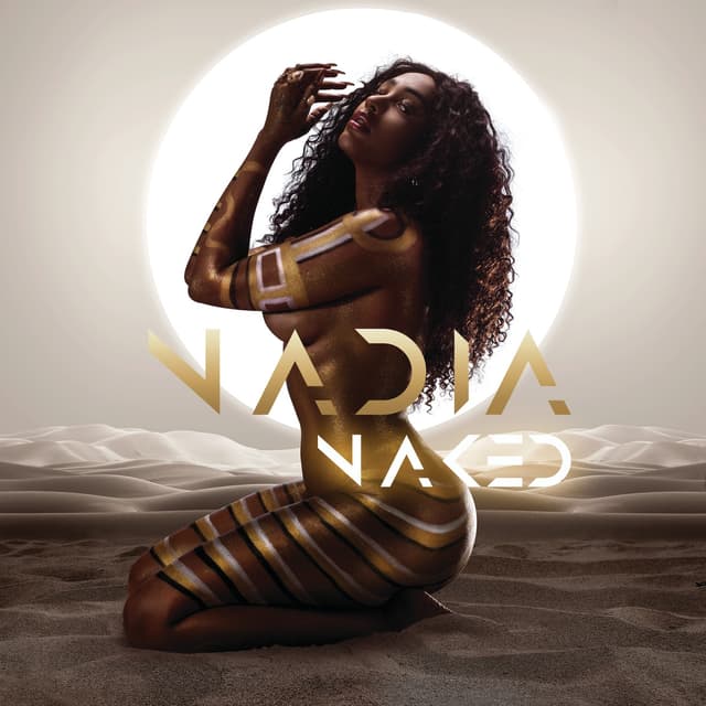Album cover art for Nadia Naked