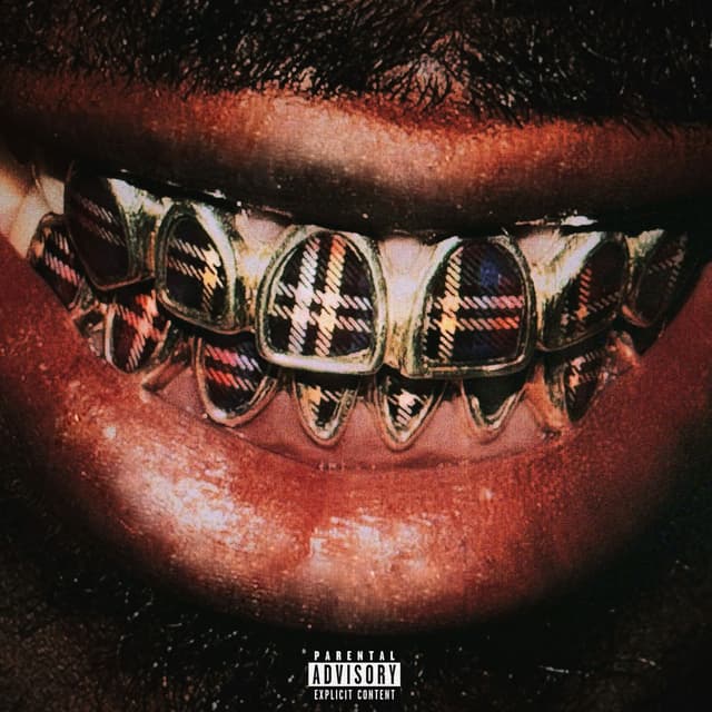 Album cover art for Tartan