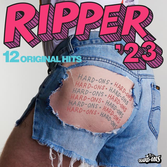 Album cover art for Ripper '23
