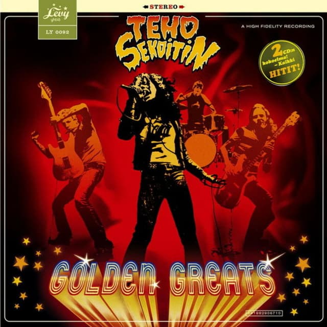Album cover art for Golden Greats