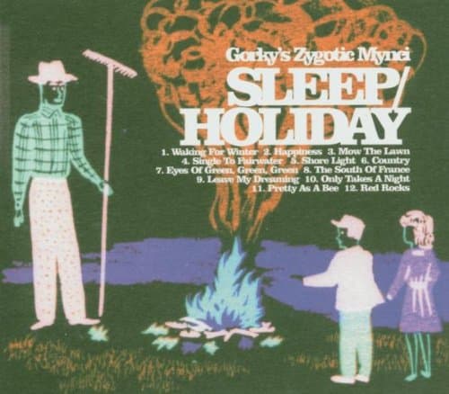 Album cover art for Sleep/Holiday