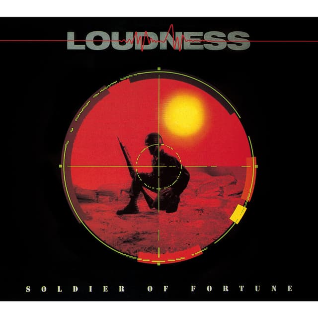 Album cover art for SOLDIER OF FORTUNE (30th ANNIVERSARY) [Audio Version]