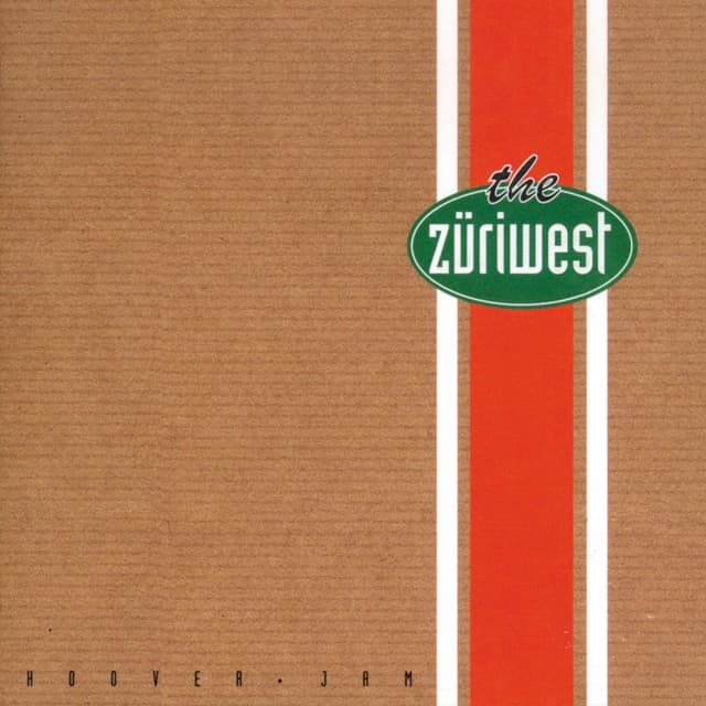 Album cover art for Hoover Jam