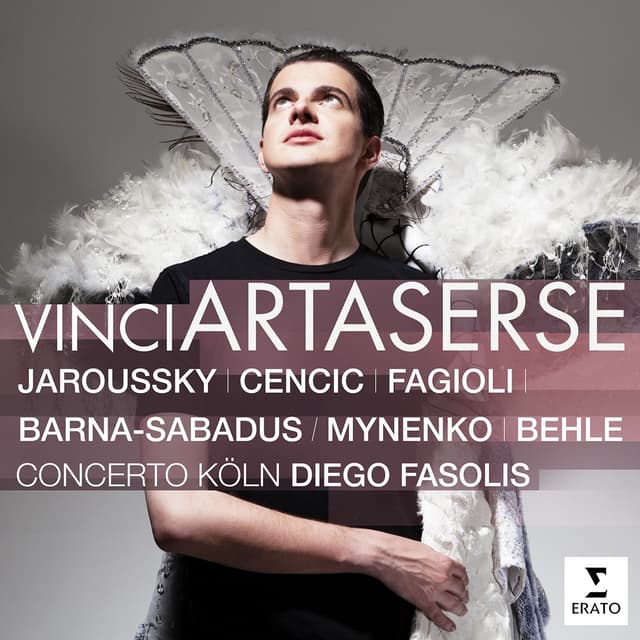 Album cover art for Vinci: Artaserse